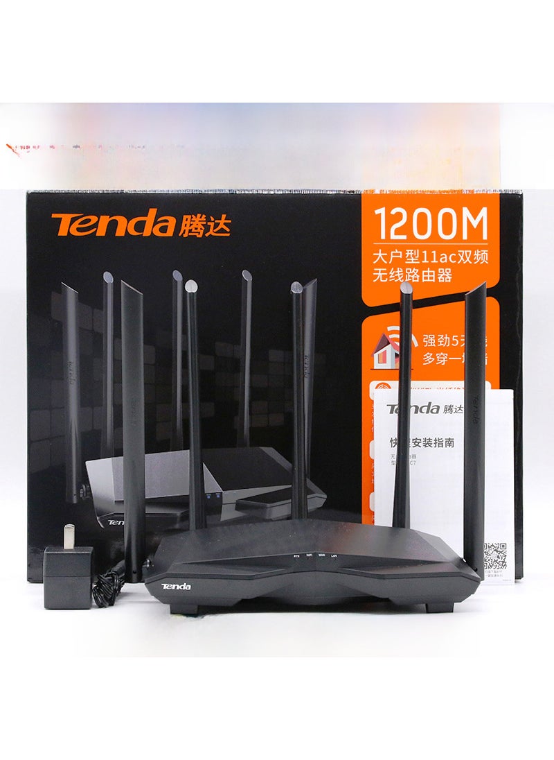 جهاز توجيه Tenda AC7 ثنائي التردد 1200 متر لاسلكي للاتصالات المنزلية عبر WIFI بسعر الجملة جهاز توجيه الإصدار الصيني (الإصدار الصيني) - pzsku/Z1F1DE84FF36738AA407FZ/45/_/1725160173/7e5fe50b-2a91-4d53-be62-4aaf003b7fdb