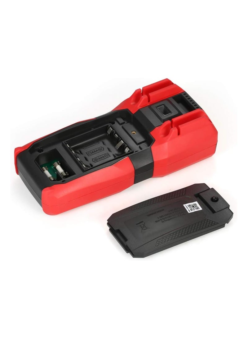 UniT UT89XD Digital Multimeter High Accuracy Handheld Mini Universal Meter 6000 Counts LCD Display True RMS Measure AC/DC Voltage Current Resistance Capacitance LED Test Frequency Diode Tester  - Image 3