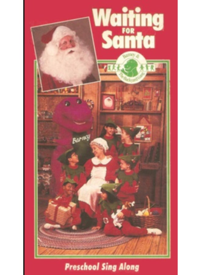 BARNEY - A VISIT TO SANTA-ORG-DVD