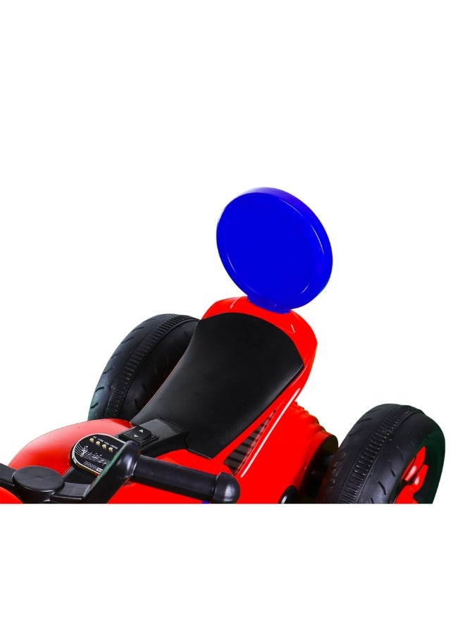 Rosanne Electric Rides on Motorcycle for Kids - Red - BBF-006 - Image 2
