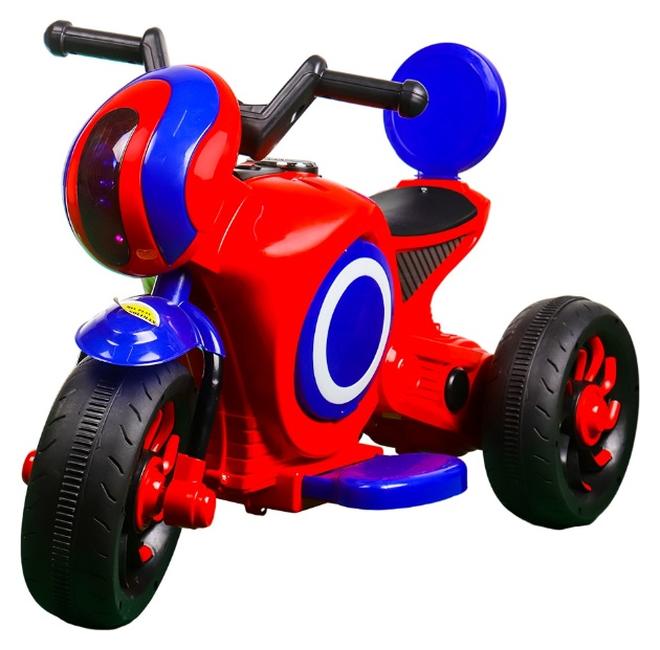 Rosanne Electric Rides on Motorcycle for Kids - Red - BBF-006 - Image 1