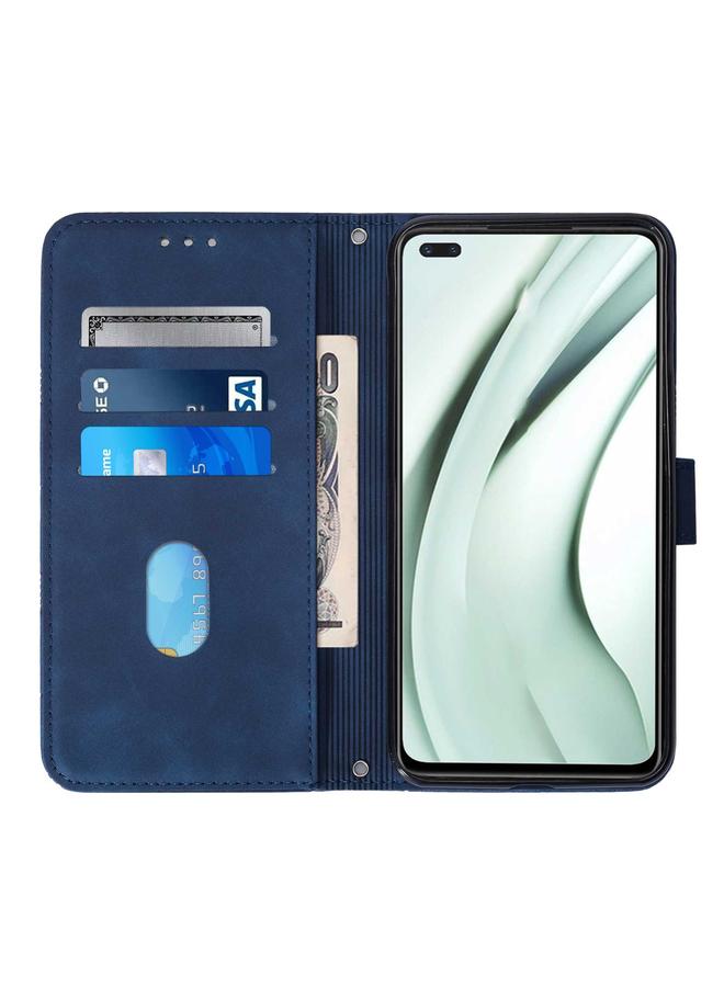 Zaboon Case For Infinix Note 8 Crossbody 3D Embossed Flip Leather Phone Case - Image 3