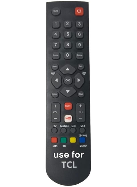 Replacement Remote Control For Tcl Smart Tv Tcl Smart Tv Lcd Led Suitable For Many Models Of Tcl Smart Tvs