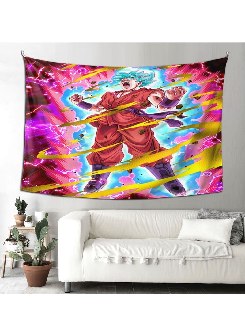 KUYING Dragon Ball Hanging Cloth Background Cloth Bedroom Room Wall Cloth 