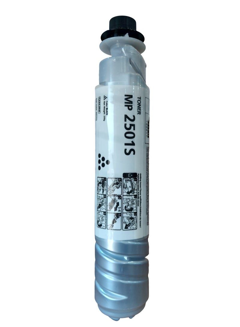 MP MP 2501S Toner Cartridge Compatible For Ricoh MP2013 1813 2501 2001 Copier Toner - Image 1