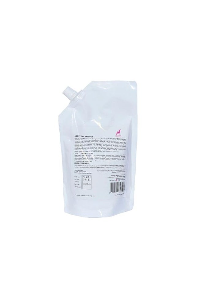 Hairmac - Hairmac Professional Straightening Cream - 500 ml - Image 1