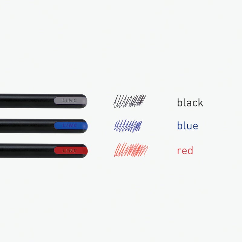 Pentonic Gel Pens, 24 Count, Assorted Colored Ink (12 Black, 8 Blue, 4 Red), 0.6 mm Fine Point, Smooth Writing For Journaling & Notetaking (1002354) - Image 4