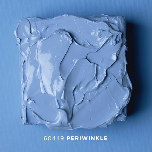 FolkArt Super Thick Acrylic Paint with a Textured Finish Periwinkle 4 oz - Image 3