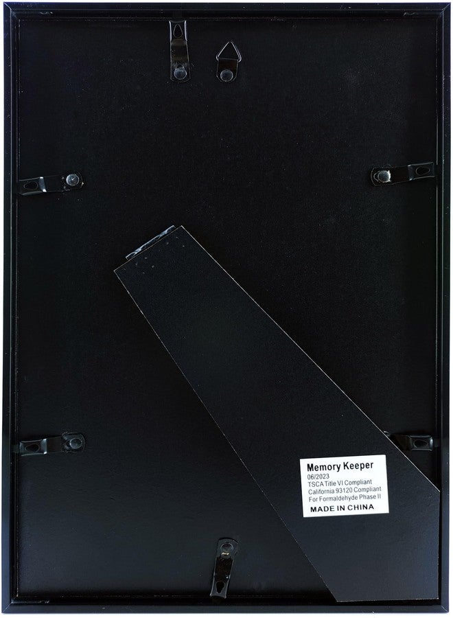 Memory Keeper Comic Book Frame, 8 Pack, UV Protection,Black Mat, Fits Current Comics up to 6 3/4" x 10 1/4", Wall or Tabletop Display,Spring Clips for Thicker Comics as Well - Image 4