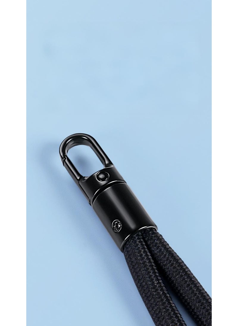 Mobile Holder Chain Phone Lanyard Neck Strap Phone Chain Mobiles Accessories(Black) - Image 4
