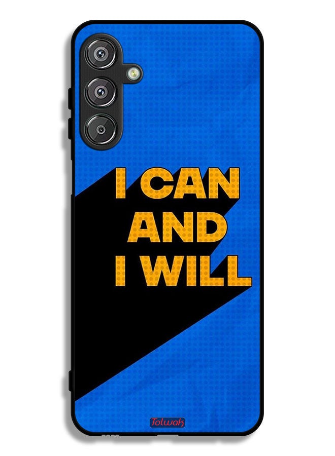 Tolwak Samsung Galaxy M36 Protective Case Cover I Can And I Will - Image 1