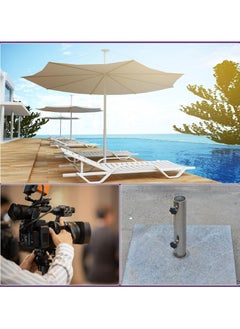 CMGTYYD Set of 4 tension screw knobs, M6 x 12 mm, hexagonal star knob, plastic handles, handset screw handle for umbrella stand, mechanical furniture, 25 mm diameter  - Image 5