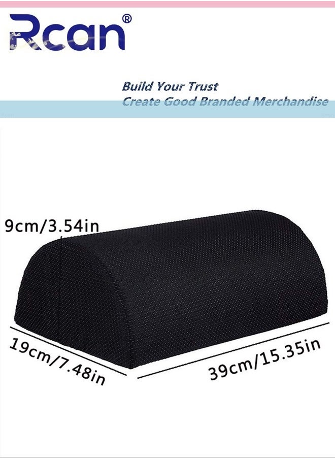 Foot Rest Memory Foam Pillow for Under Desk at Work Anti-Fatigue Ergonomic Design Foot Support Pillow for Fatigue & Pain Relief Ideal Gifts for Adult and Teens in Office Home Dorm