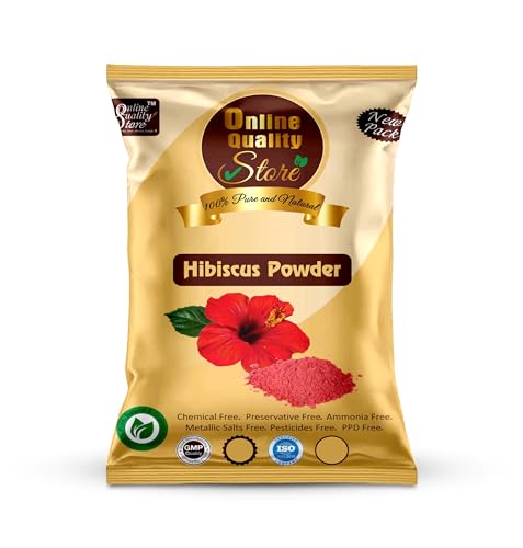 Online Quality Store Amla Reetha Shikakai, Bhringraj and Hibiscus Powder for Hair Conditioner (250 g) - Image 2