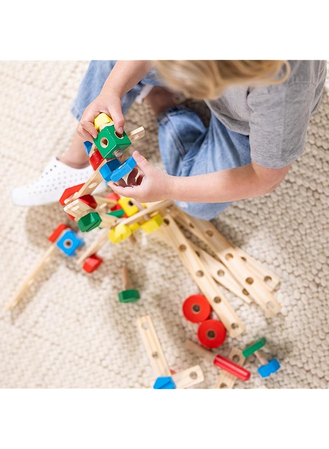 Melissa & Doug Construction Set In A Box - Image 3