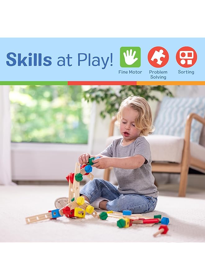 Melissa & Doug Construction Set In A Box - Image 5