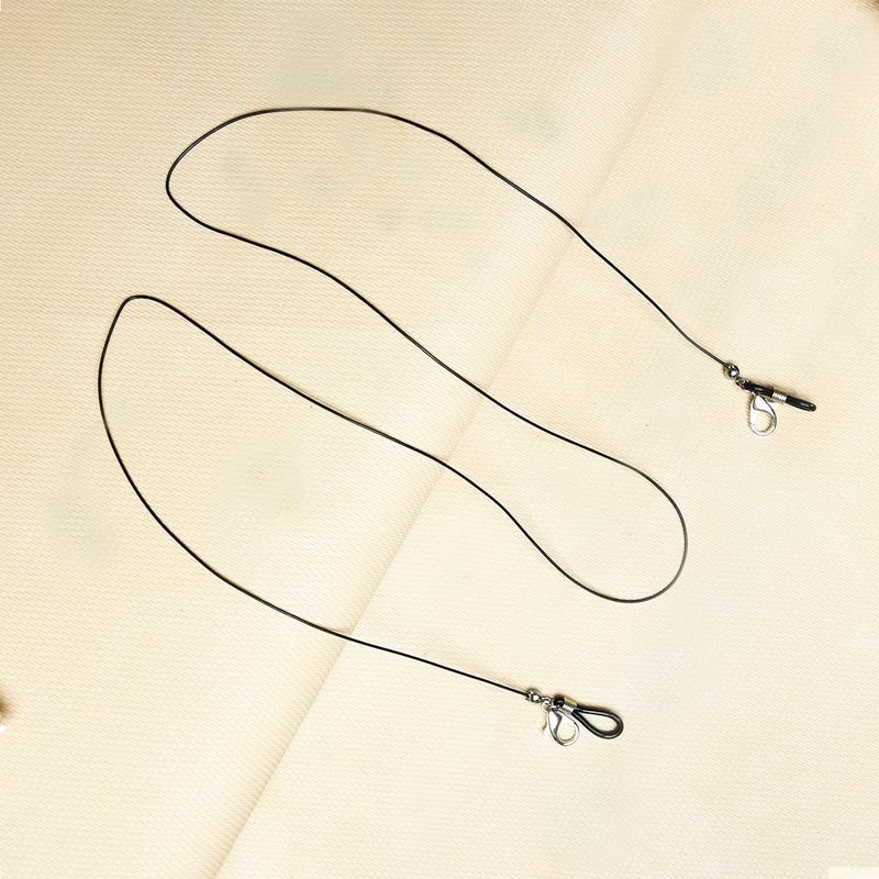 Vivid vision Unisex Adult Eyeglass Holder Strap Cord | New Chain Adjust on Sunglasses | Anti-slip Retainer Lanyard String Eyewear Frame | Specs Mask Chains - Image 4