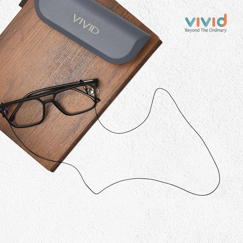 Vivid vision Unisex Adult Eyeglass Holder Strap Cord | New Chain Adjust on Sunglasses | Anti-slip Retainer Lanyard String Eyewear Frame | Specs Mask Chains - Image 2