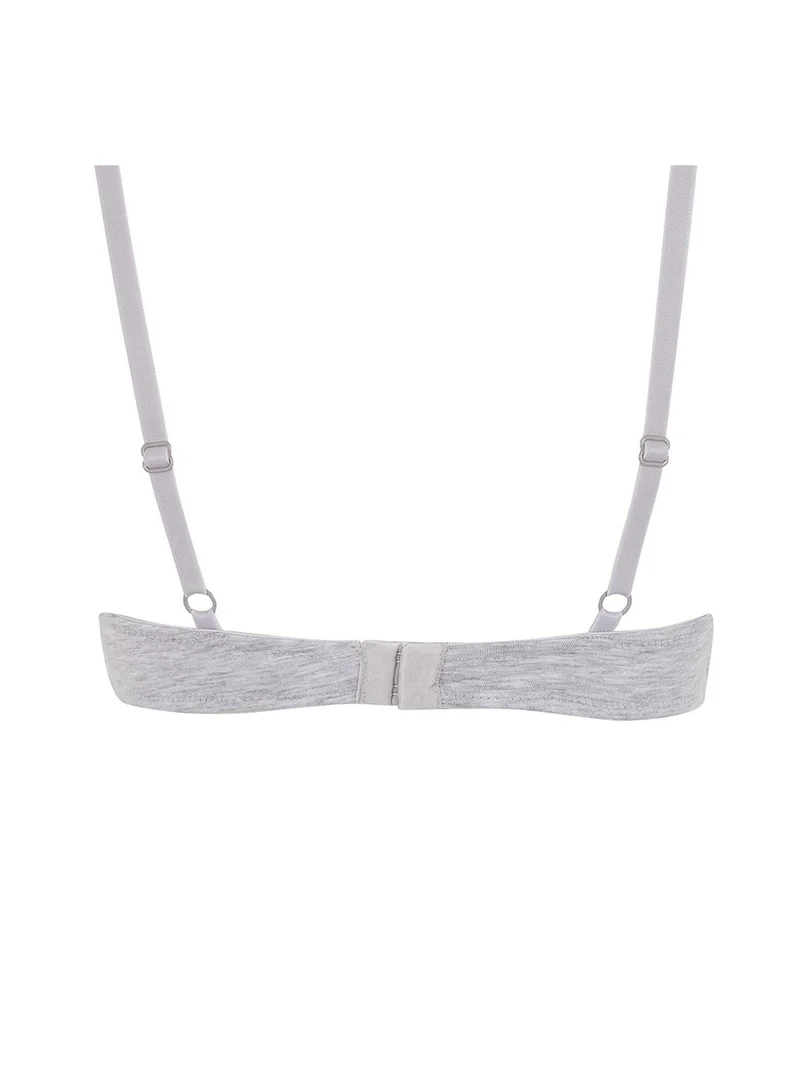 DeFacto 2 Pack Plunge Neck Knitted Bra