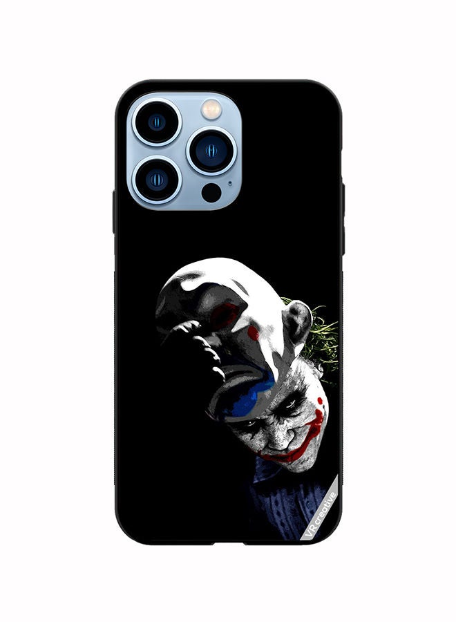 VR CREATIVE Protective Case Cover For Apple iPhone 14 Pro Joker Design Multicolour - Image 1