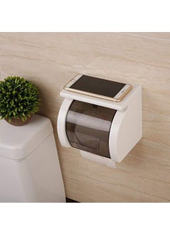 SHREE HANS FASHION Shree HANS Creation Toilet Paper HolderSelfAdhesive roll Holder Paper Planes Tissue Holder Type of Wall mounting Support Plastic Bathroom DispenserToilet Tray TransparentBlackPack of 1  - Image 3