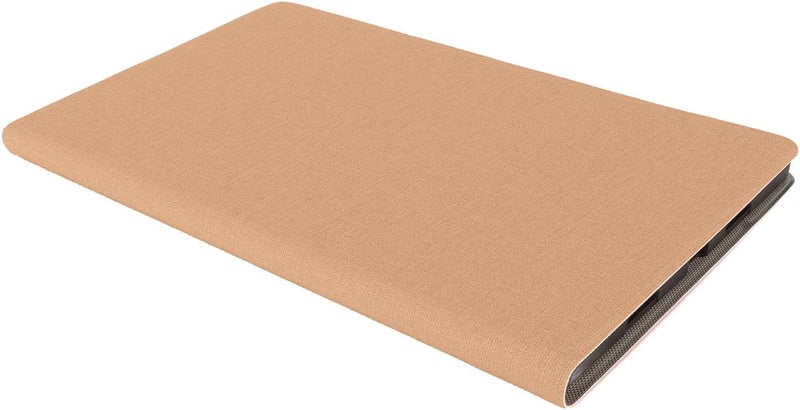 PU Leather Tablet Case for T50 PRO, Full Wrap Around Protective Cover with Stand Function, Accurate Hole Positioning and Precise Fit Design for Business and Entertainment (Gold) - Image 2