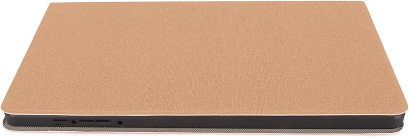 PU Leather Tablet Case for T50 PRO, Full Wrap Around Protective Cover with Stand Function, Accurate Hole Positioning and Precise Fit Design for Business and Entertainment (Gold) - Image 5