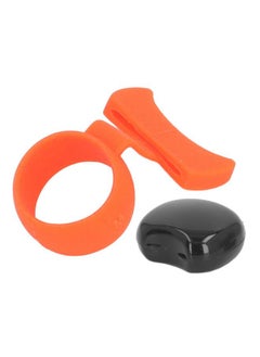 Guitar Plectrum Storage Cover Silicone Non Slip Guitar Training Pick Holder for Practice Men M Size