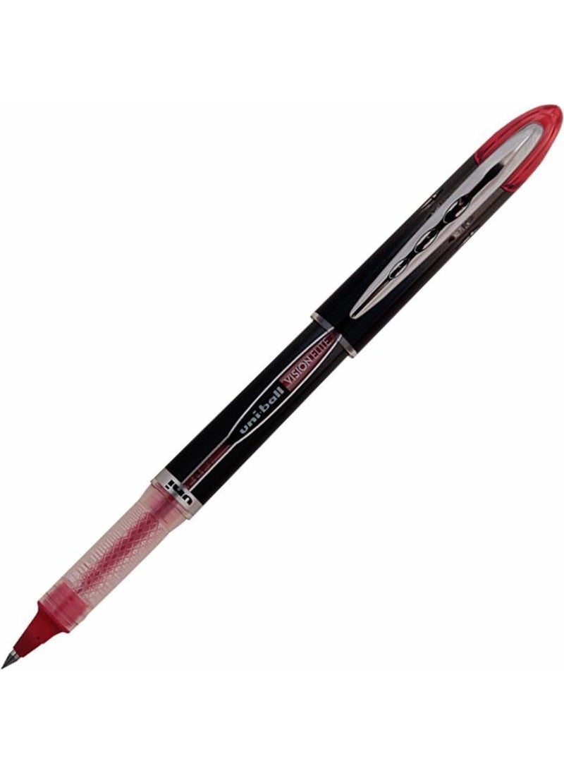Uniball UB-205 Red Vision Elite 0.5 Pen Pencils 