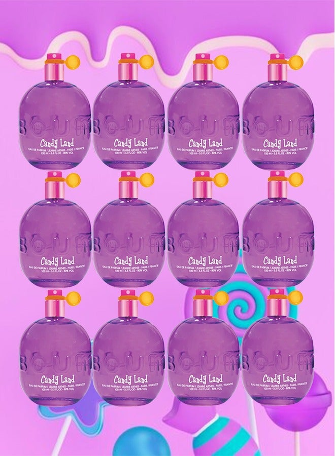 Boum 12 Pieces Candy Land Jeanne Arthes Paris EDP 100ML - Image 1