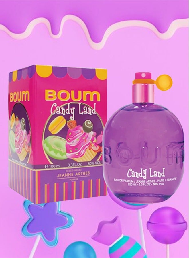 Boum 12 Pieces Candy Land Jeanne Arthes Paris EDP 100ML - Image 2