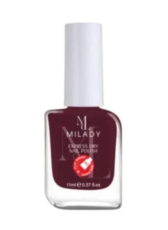 Milady Express Dry Nail Polish, Shade 554