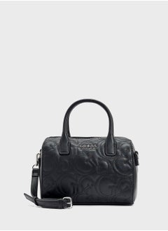 GUESS Berkton Barrel Satchel  - Image 1