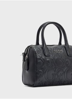 GUESS Berkton Barrel Satchel  - Image 3