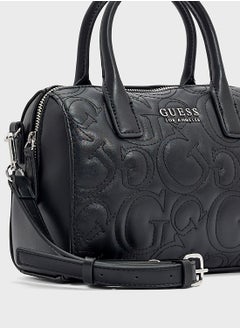 GUESS Berkton Barrel Satchel  - Image 4