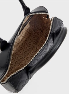 GUESS Berkton Barrel Satchel  - Image 5