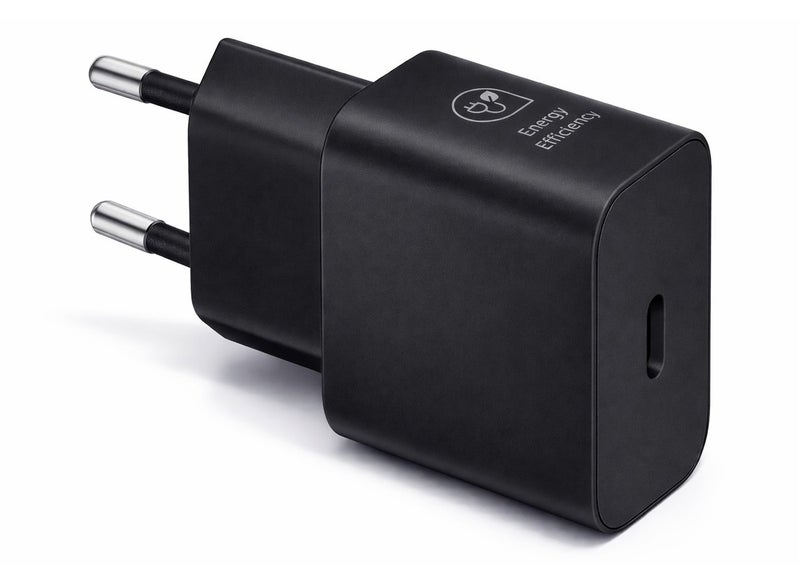 شاحن نانو 25 وات USB-C يدعم PD وPPS – شحن فائق السرعة 2.0 – موديل 2510 – تصميم صغير