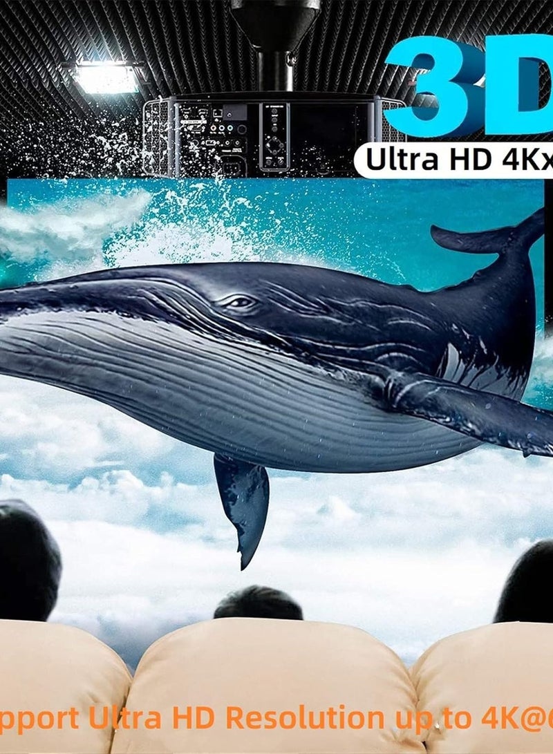 HDMI 2.0 Repeater 4K 2K 1080P 18Gbps 3D HDMI Amplifier Repeater Bandwidth Hdcp (2.2 Up to 60m/200ft Transmission Distance) - Image 5