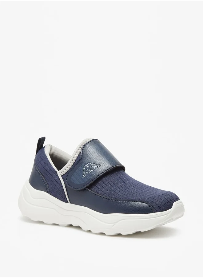 Kappa Textured Slip-On Sports Shoes