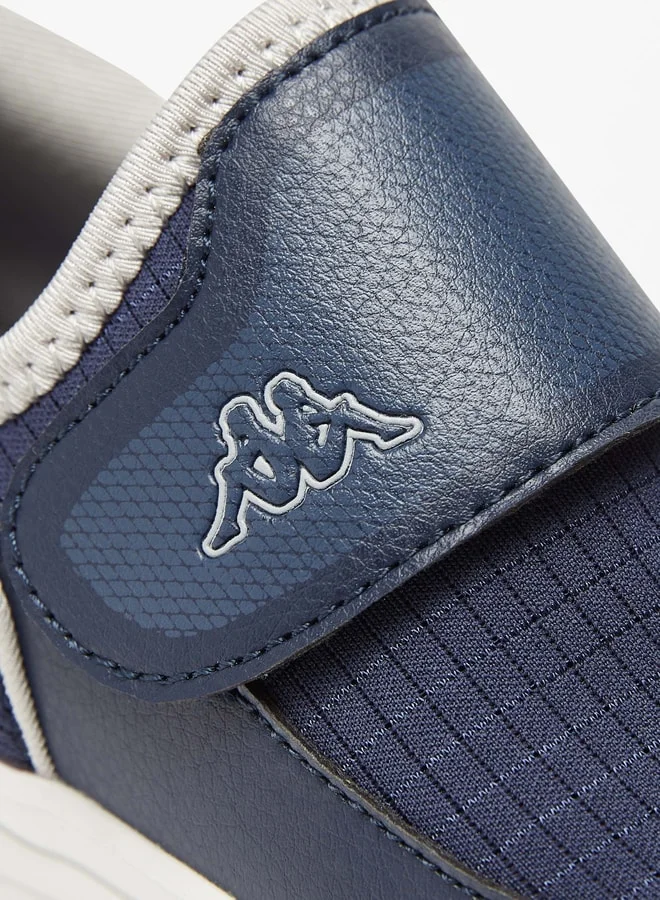 Kappa Textured Slip-On Sports Shoes