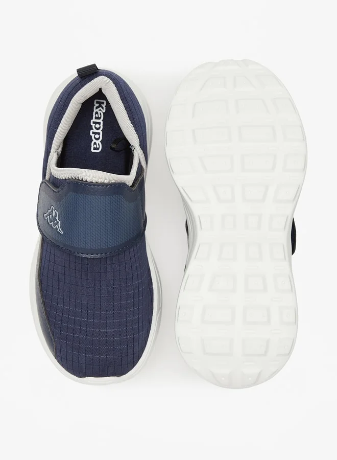 Kappa Textured Slip-On Sports Shoes