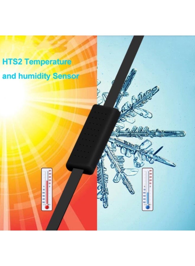 برودلينك مستشعر ذكي لدرجة الحرارة والرطوبة HTS2 متوافق مع Bestcon RM4 Pro / RM4 Mini - Image 5
