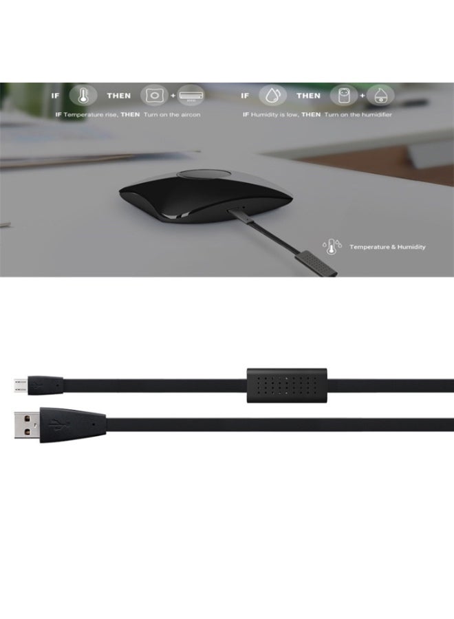 برودلينك مستشعر ذكي لدرجة الحرارة والرطوبة HTS2 متوافق مع Bestcon RM4 Pro / RM4 Mini - Image 2