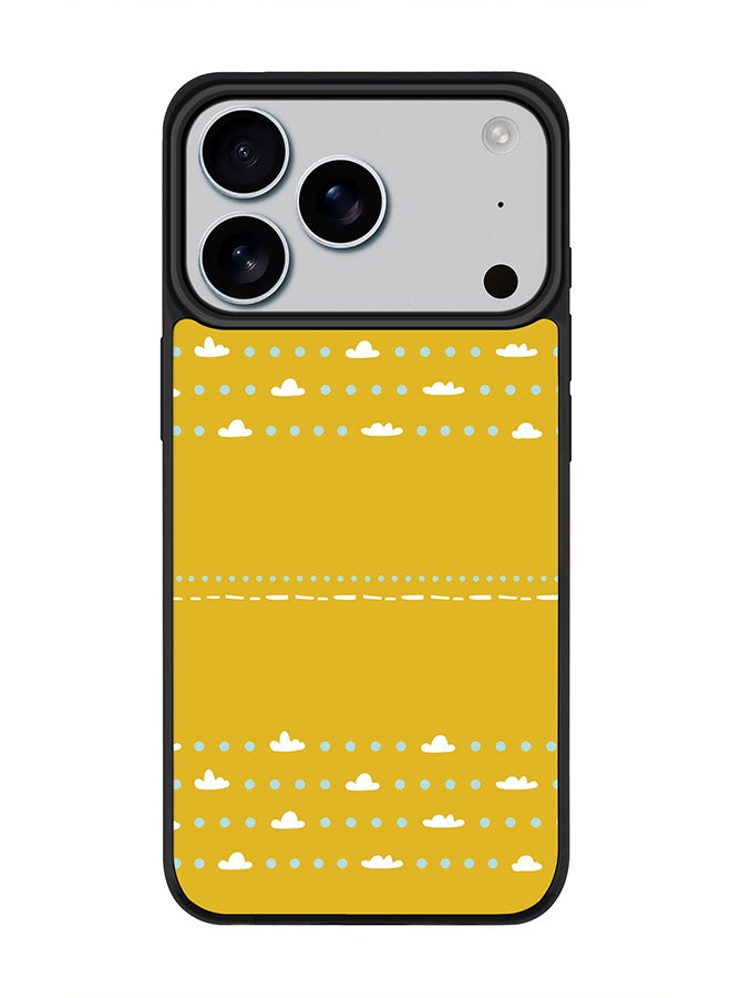 Stylizedd iPhone 17 Pro Case, [Compatible with MagSafe] Slim Magnetic cover Phone Case iPhone 17 Pro -Dotty Skies - Image 1