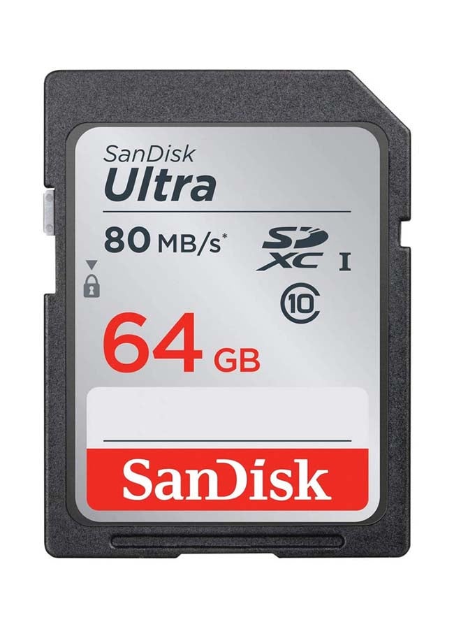 sandisk Ultra Class 10 SDXC UHS-I Memory Card Upto 80MB/s - Image 2
