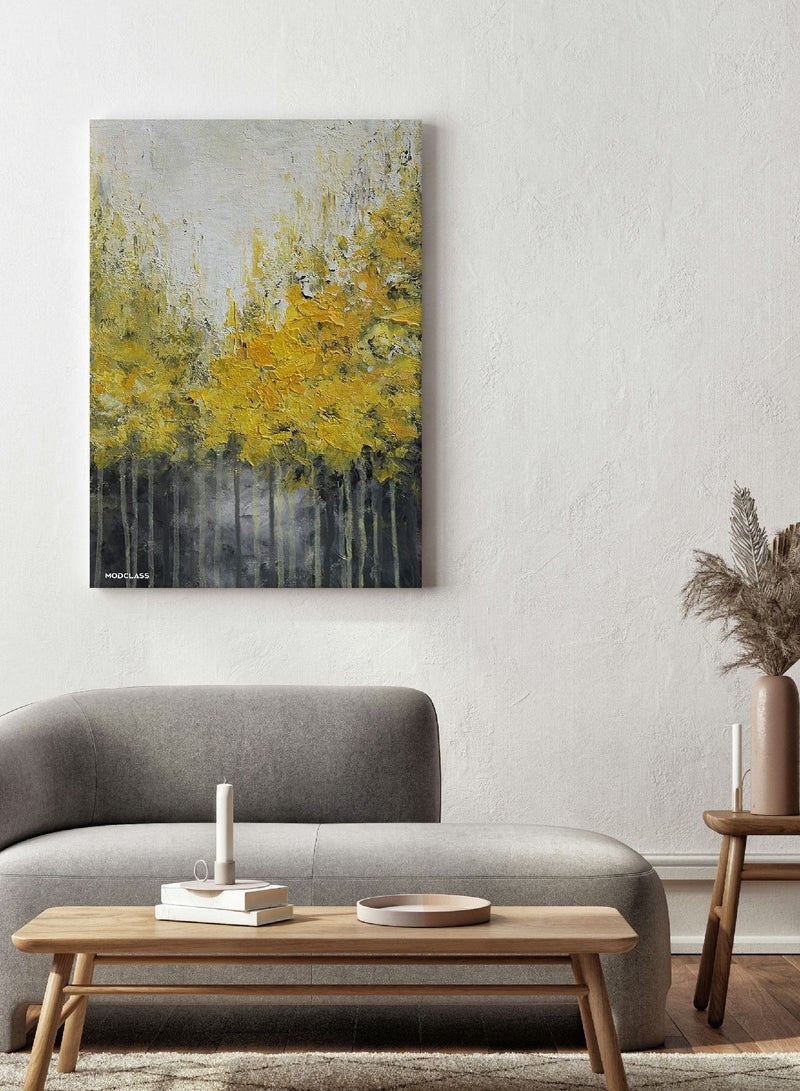 مودكلاس لوحة جدارية كانفس بتصميم وردة - Image 1