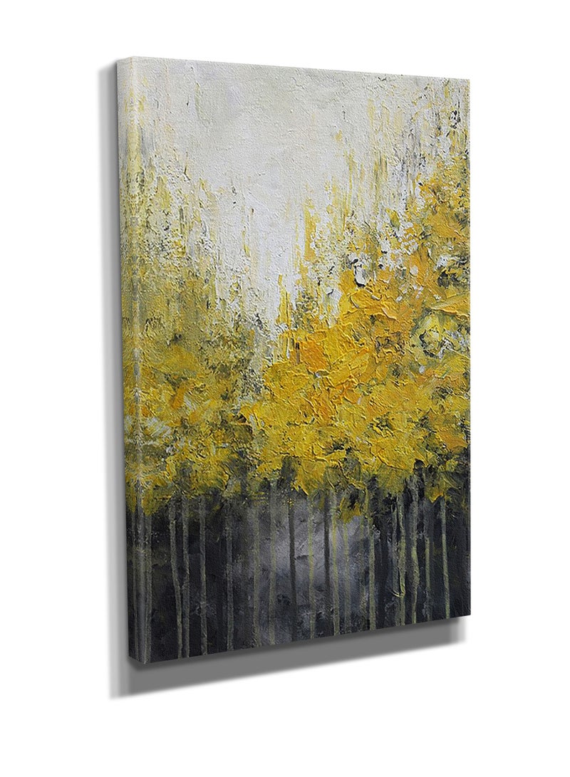 مودكلاس لوحة جدارية كانفس بتصميم وردة - Image 2