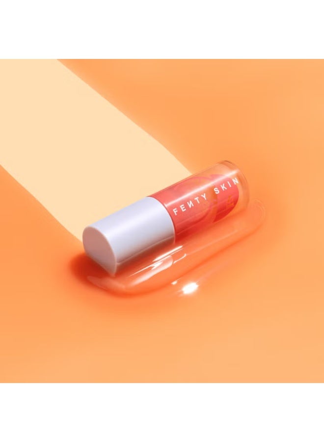 فنتي زيت الشفاه المرطب والمقوي من فنتي سكين فنتي تريتز - بطيخ كالاهاري - Image 3