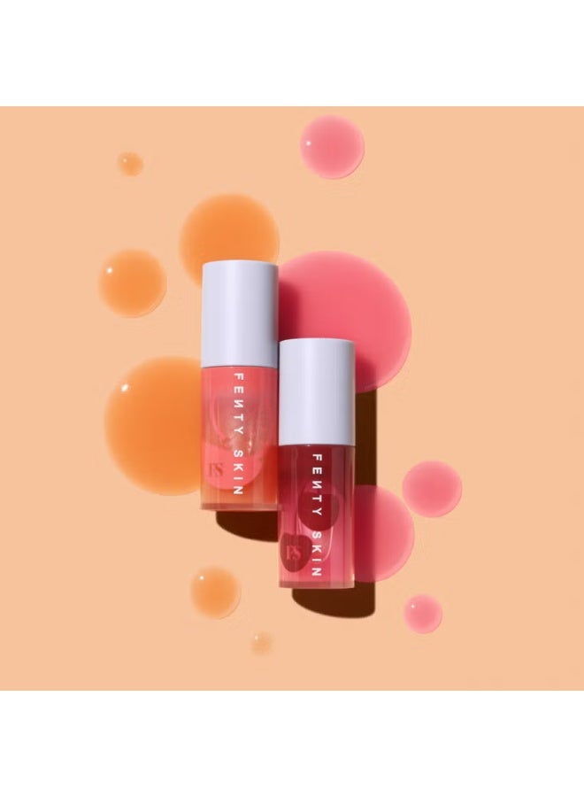 فنتي زيت الشفاه المرطب والمقوي من فنتي سكين فنتي تريتز - بطيخ كالاهاري - Image 4