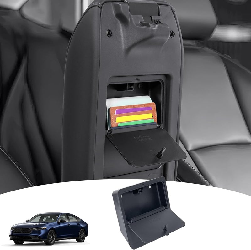 PIMCAR Center Console Hidden Organizer for Honda Accord - Image 1